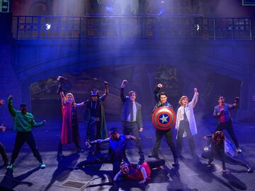 Disney estrena ‘Rogers: The Musical’, un espectáculo sobre 'Los Vengadores' de Marvel