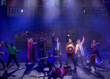 Disney estrena ‘Rogers: The Musical’, un espectáculo sobre 'Los Vengadores' de Marvel