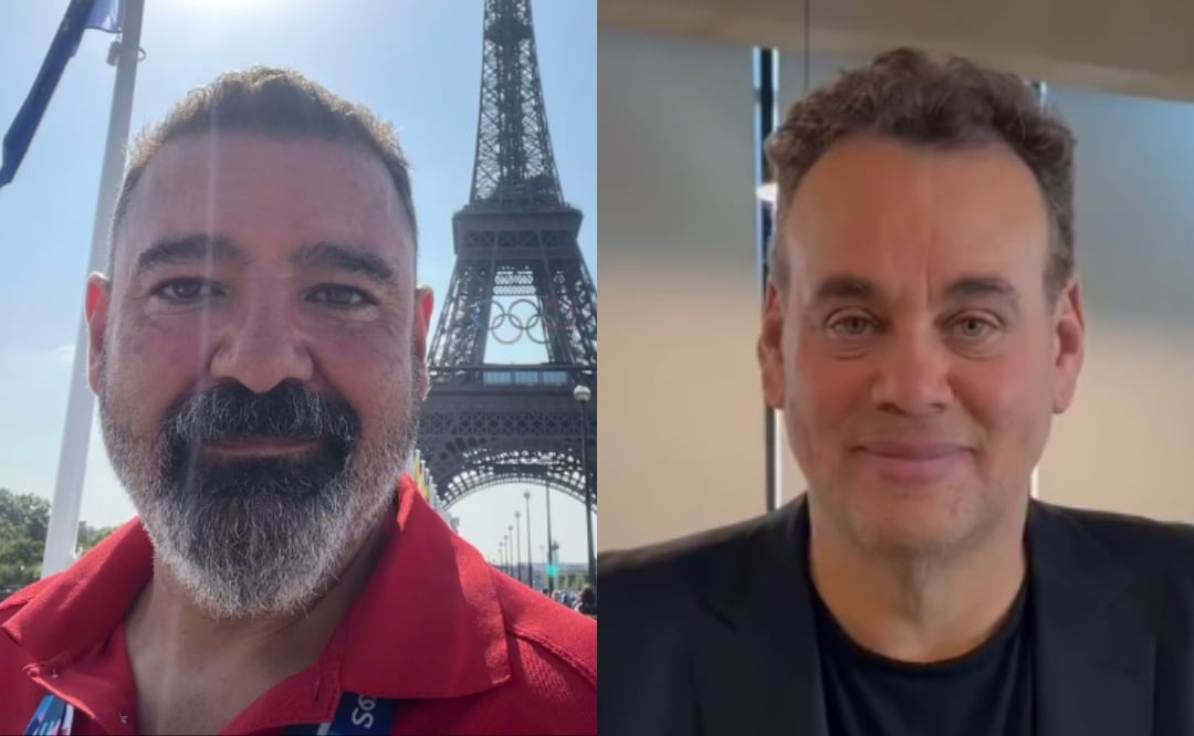 Odín Ciani confronta a David Faitelson: “deja de pedir disculpas y respeta”. Foto: Instagram