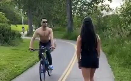 Ciclista escupe a mujer asiática, el acto racista que impactó a Canadá