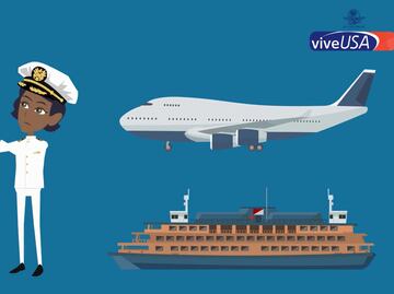 Visa para trabajar en cruceros y aerolíneas