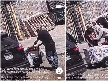 Asaltan a abuelo vendedor de paletas a punta de pistola en Oakland; vecinos se solidarizan (VIDEO)