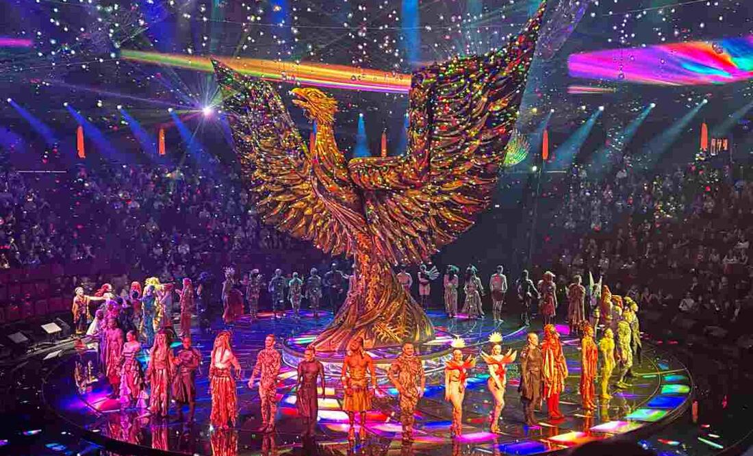 El show ‘Awakening’ se presenta en el Wynn de Las Vegas. Foto: Pamela Benítez/Vive USA