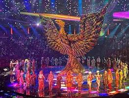 ‘Awakening’, el derroche de efectos especiales en vivo y música que te conquistará en Las Vegas