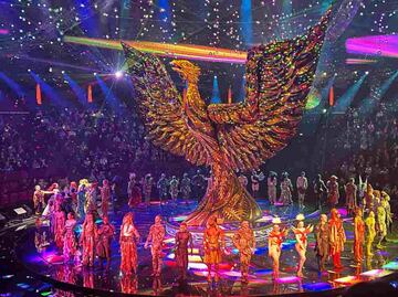 ‘Awakening’, el derroche de efectos especiales en vivo y música que te conquistará en Las Vegas