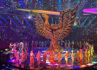 ‘Awakening’, el derroche de efectos especiales en vivo y música que te conquistará en Las Vegas