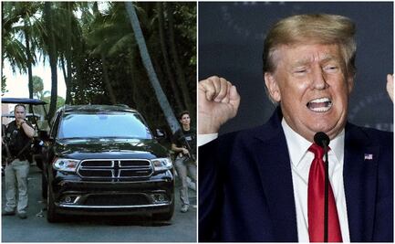 Trump demanda por 100 MDD al Departamento de Justicia por redada 'inconstitucional' en su mansión de Mar-a-Lago