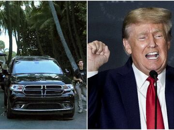 Trump demanda por 100 MDD al Departamento de Justicia por redada 'inconstitucional' en su mansión de Mar-a-Lago
