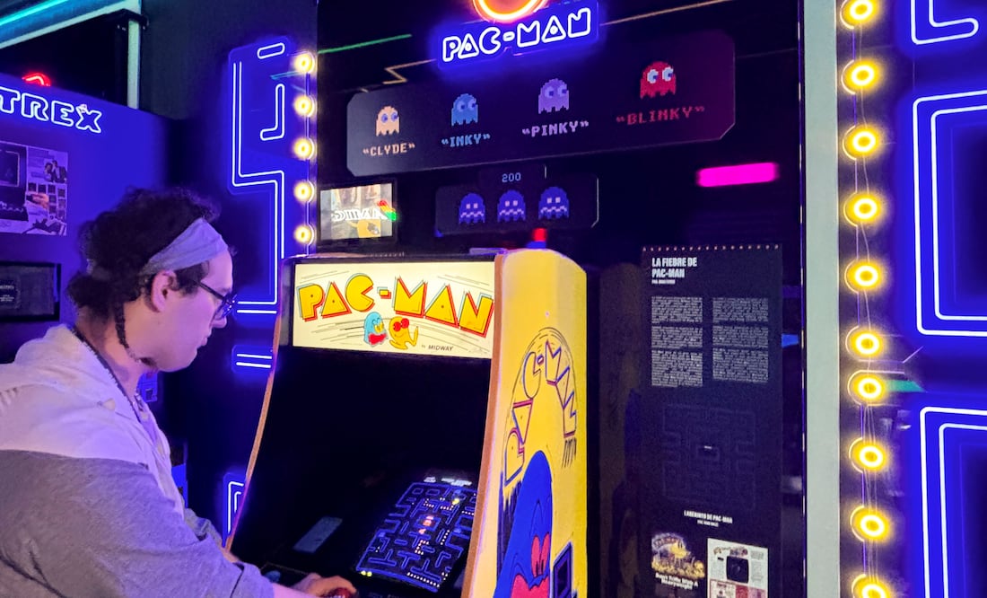Pac-Man cumple 45 años: la leyenda de la bolita amarilla que cambió la historia del videojuego FOTO: EFE/Javier Picazo