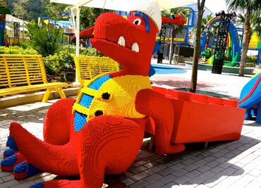 Así será el nuevo parque de Legoland en Nueva York