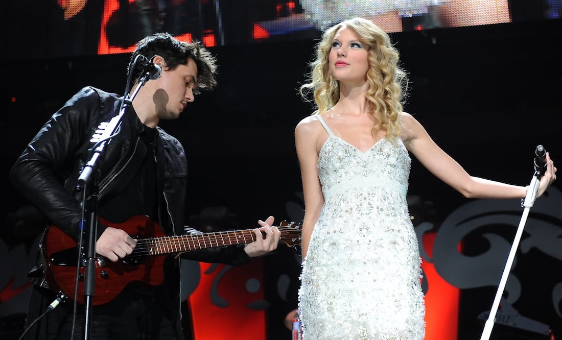 La historia entre Taylor Swift y John Mayer y la polémica detrás de ‘Dear John’. Foto: AP