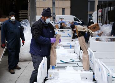 Coronavirus en Nueva York: “Lo peor ya pasó”, aseguran