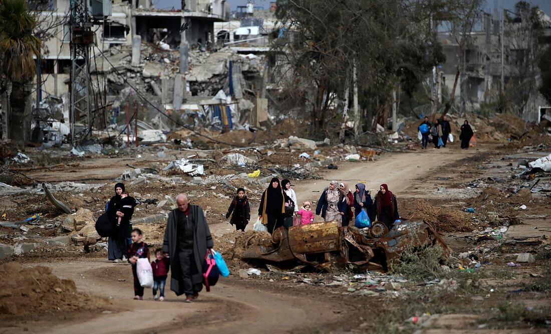 La OMS le exige a Israel permitir el acceso “sin trabas” al apoyo sanitario en Gaza. Foto: EFE