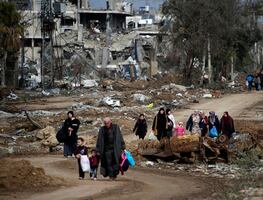 Netanyahu descarta recolonizar la Franja de Gaza tras guerra