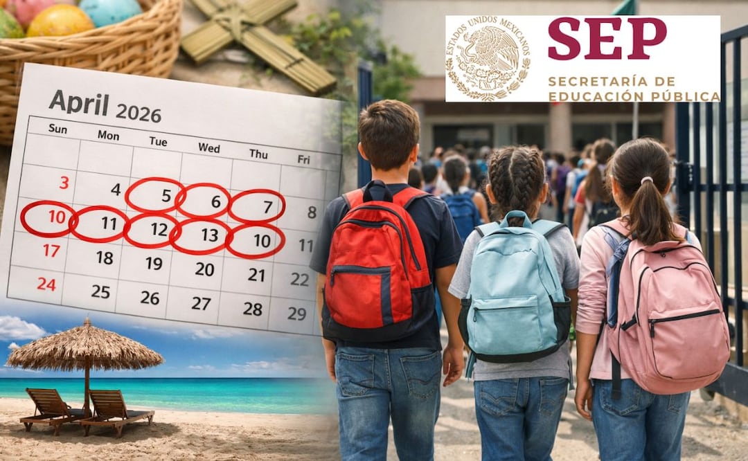 SEP confirma TODOS los días sin clases tras Semana Santa 2026: calendario completo y fechas clave. Foto: Especial / SEP