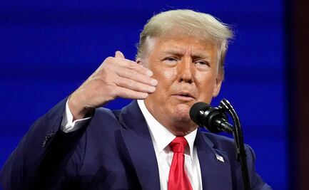 Avión que transportaba a Trump aterrizó de emergencia por fallas en motor