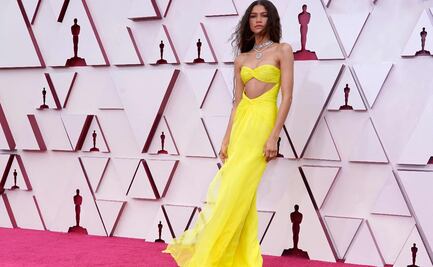 Oscar 2021. Zendaya se luce con diamantes valorados en 6 mdd