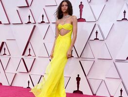 Oscar 2021. Zendaya se luce con diamantes valorados en 6 mdd