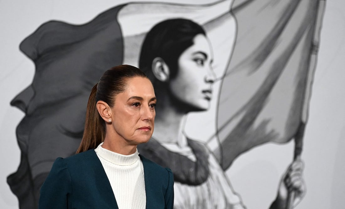 México "no cuenta con reporte alguno" sobre "supuesto atentado contra embajadora de Israel". (Photo by YURI CORTEZ / AFP)