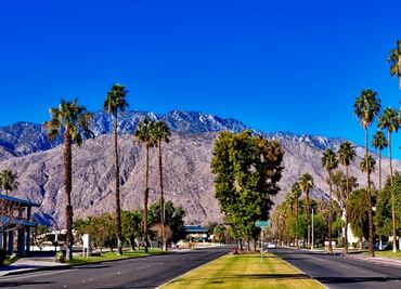 Palm Springs reabre con estrictos protocolos de seguridad