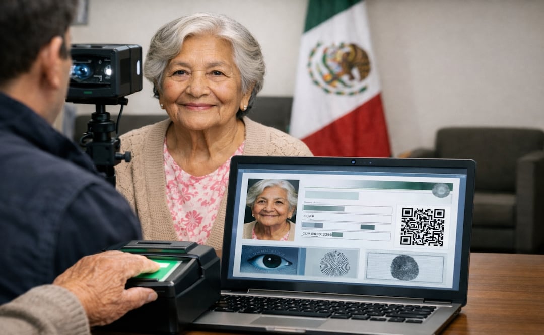 CURP biométrica 2026 Adultos mayores ya pueden tramitarla; estos son los requisitos oficiales. Foto: Especial