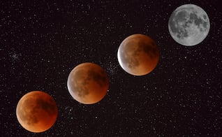 Luna de sangre marzo 2026. ¿Cuándo habrá eclipse lunar total? Fecha y hora exacta en México