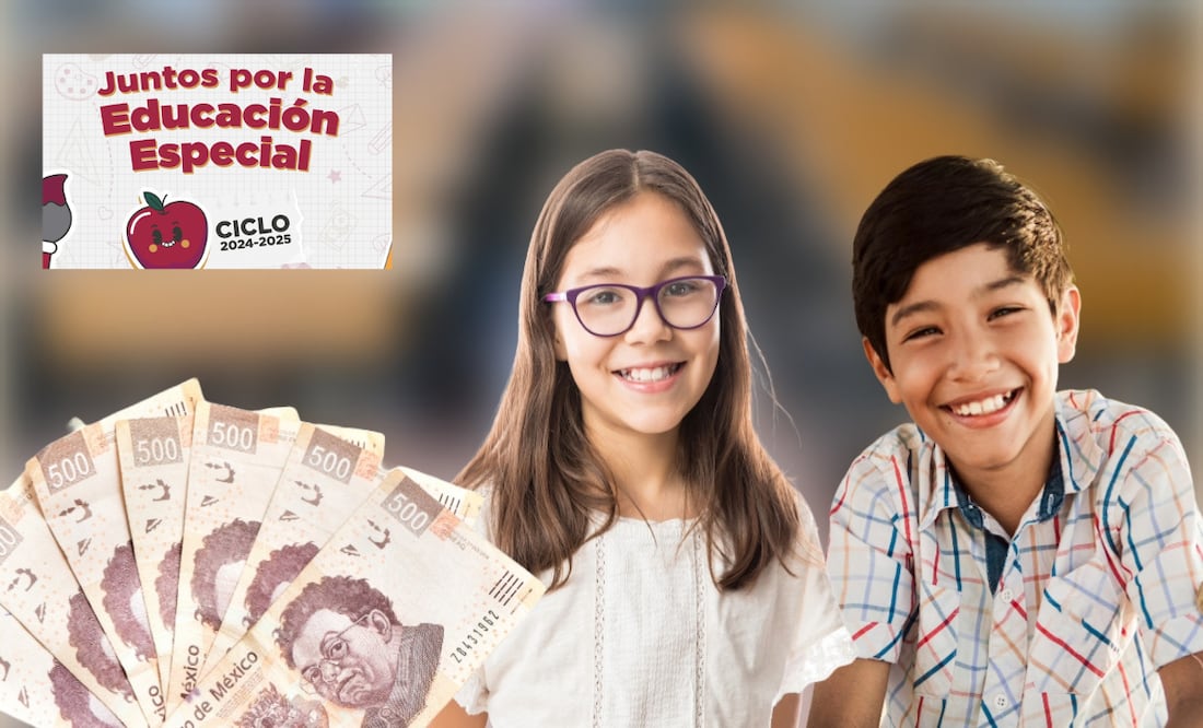 Juntos por la Educación Especial 2025, la beca que da hasta 5,500 pesos. Requisitos. Foto: iStock / Antonio_Diaz / Djavan Rodriguez/NLD