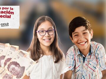 Juntos por la Educación Especial 2025, la beca que da hasta 5,500 pesos. Requisitos