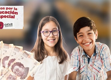 Juntos por la Educación Especial 2025, la beca que da hasta 5,500 pesos. Requisitos