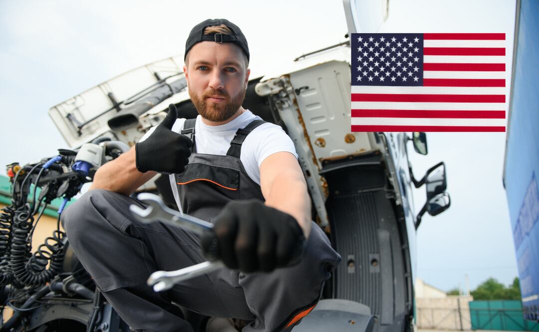 Embajada de Estados Unidos busca mecánico para trabajo en CDMX; pagan $280,435 anuales. iStock/Serhii Hryshchyshen