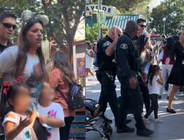 Arrestan a mujer en Disneyland frente a sus pequeñas hijas; ellas suplican por ayuda. ¿Qué pasó?