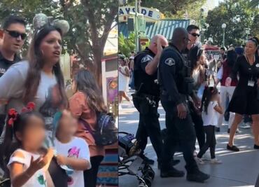Arrestan a mujer en Disneyland frente a sus pequeñas hijas; ellas suplican por ayuda. ¿Qué pasó?
