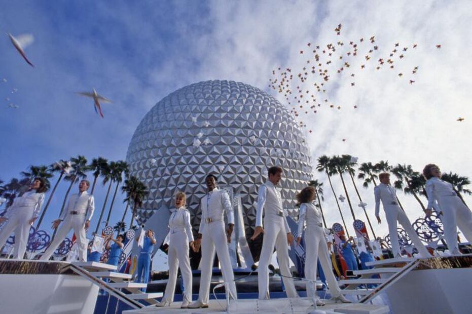40 años de historia de EPCOT, el parque de la innovación en Walt Disney World
