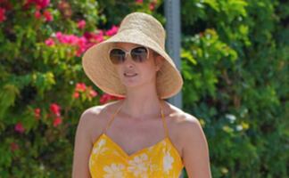 Ivanka Trump deslumbra con vestido ‘cut out’ en Miami
