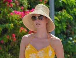 Ivanka Trump deslumbra con vestido ‘cut out’ en Miami
