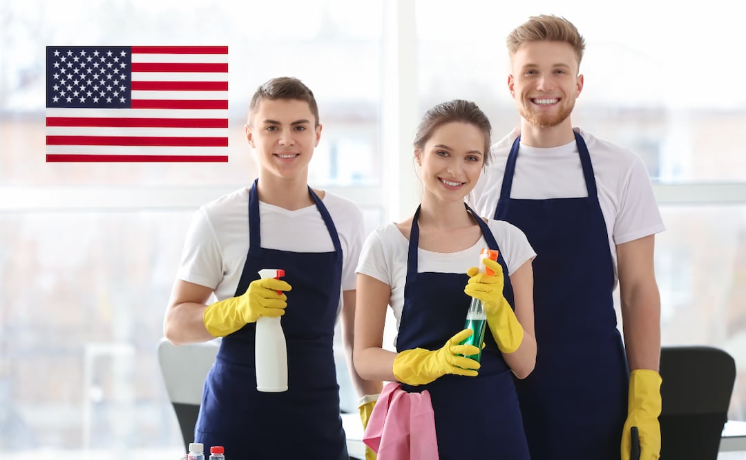 Trabaja como supervisor de intendencia en el Consulado de Estados Unidos; ofrecen $280,435 anuales. Foto: Canva