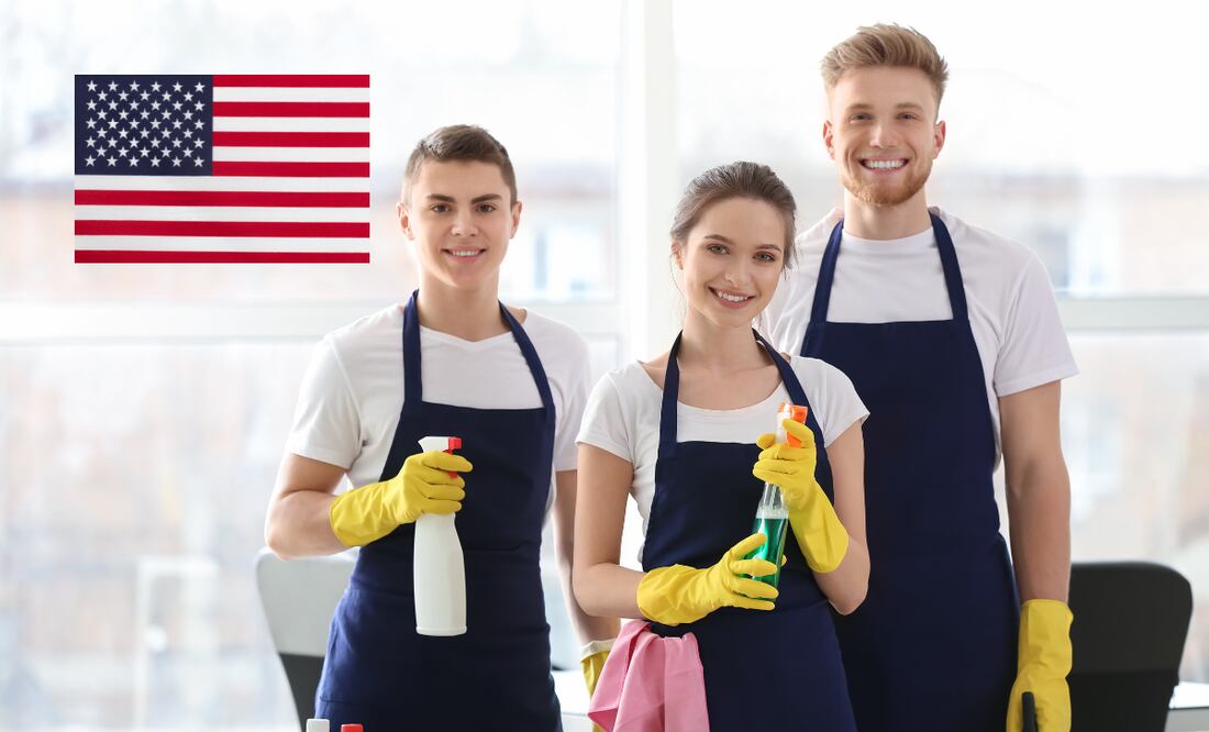 Trabaja como supervisor de intendencia en el Consulado de Estados Unidos; ofrecen $280,435 anuales. Foto: Canva