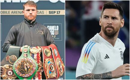 Argentinos crean plataforma para medir la distancia entre Messi y Canelo Álvarez