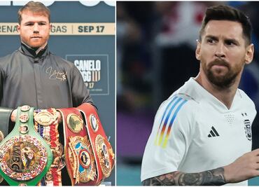 Argentinos crean plataforma para medir la distancia entre Messi y Canelo Álvarez