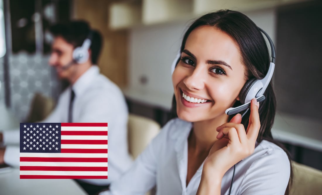 Embajada de Estados Unidos ofrece trabajo de operador telefónico en México; pagan $250,139 anuales. iStock/Vasyl Dolmatov