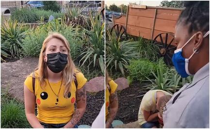 Expulsan a mujer de Six Flags por usar shorts “muy cortos”