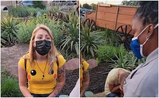 Expulsan a mujer de Six Flags por usar shorts “muy cortos”