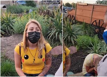 Expulsan a mujer de Six Flags por usar shorts “muy cortos”