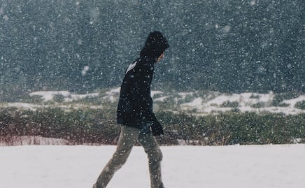 "¡Está nevando!": El estado de Florida registra una inusual nevada