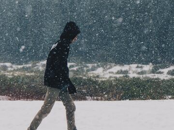 "¡Está nevando!": El estado de Florida registra una inusual nevada