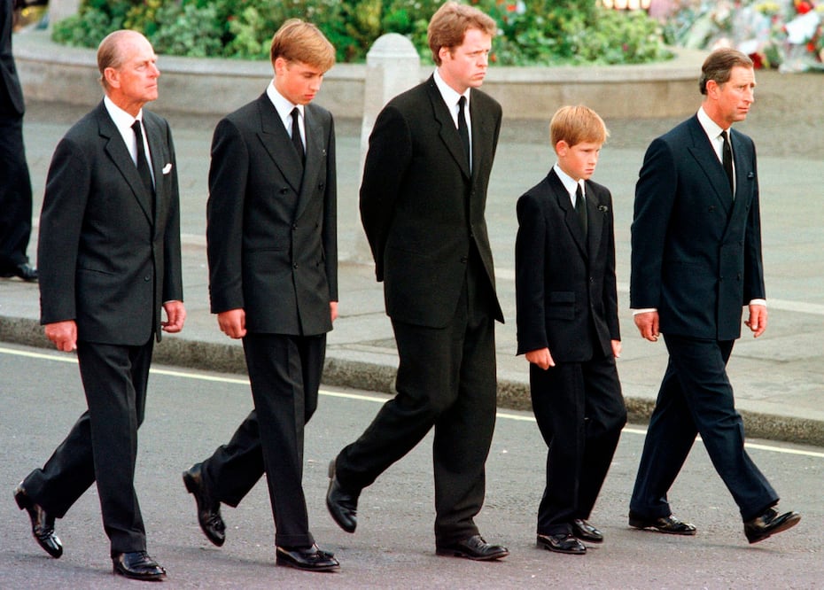 “La olvidaremos muy pronto”: la frase que el hermano de Diana atribuye a Carlos III (AP Foto/Jeff J. Mitchell, Pool, archivo)
