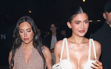 Kylie Jenner roba miradas con minivestido crochet y arriesgado escote en París