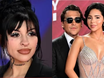 Cazzu sorprende en pleno concierto y pide detener el 'hate'... ¿defendió a Nodal y a Ángela Aguilar?