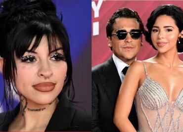 Cazzu sorprende en pleno concierto y pide detener el 'hate'... ¿defendió a Nodal y a Ángela Aguilar?