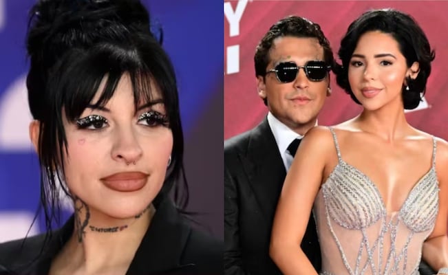 Cazzu sorprende en pleno concierto y pide detener el 'hate'... ¿defendió a Nodal y a Ángela Aguilar?